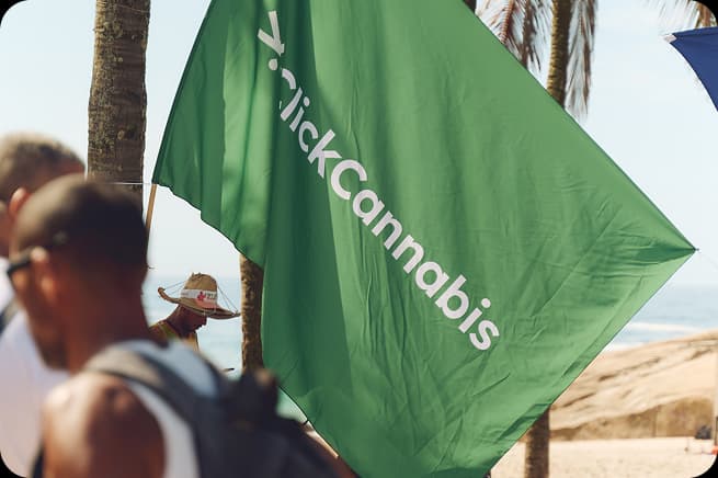 Bandeira Click Cannabis