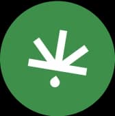 Icone da Click verde