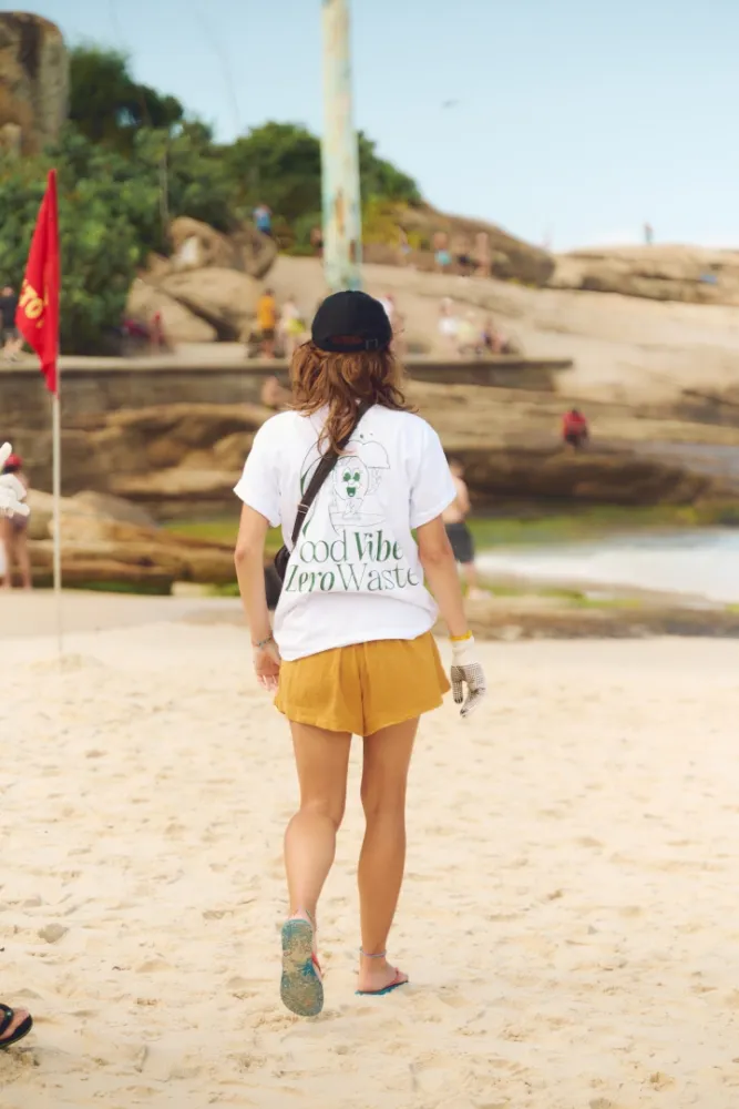 Album do Boa ação na praia: voluntária participa do mutirão de limpeza no Arpoador