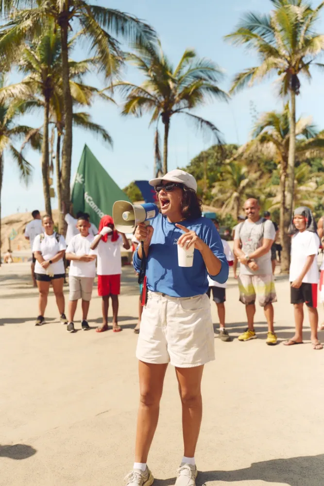 Album do Mobilização ambiental: Liderança inspira voluntários no Arpoador