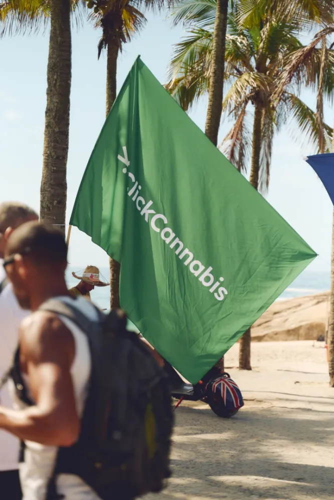 Album do Click Cannabis lidera ação de limpeza de praia no Arpoador