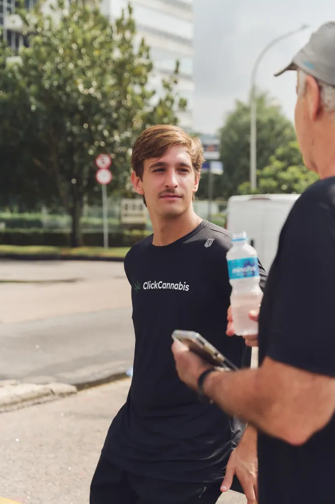 Album do Conversa entre corredores durante o evento Click Runner