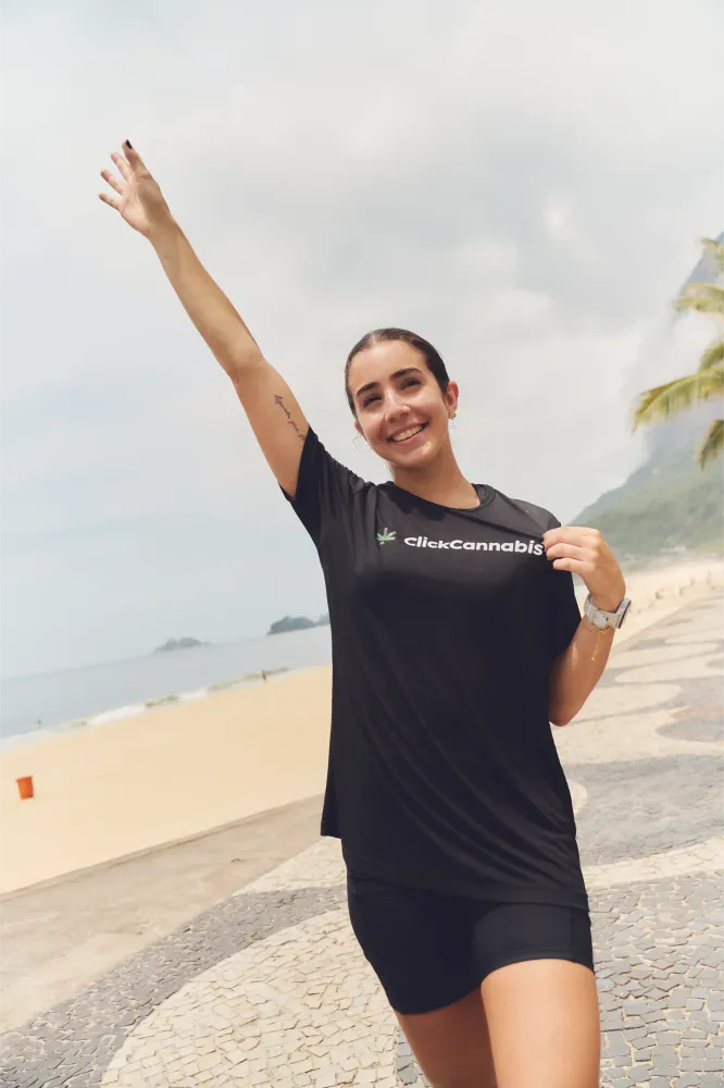 Album do Click Runner transforma a orla em cenário de bem-estar