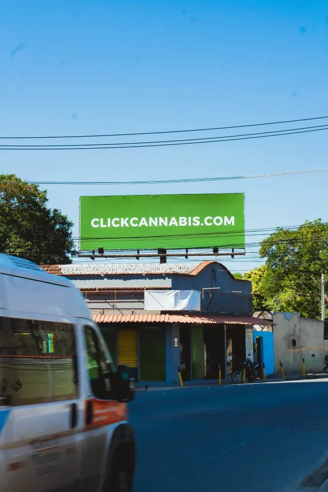 Album do Click Cannabis marca presença nas estradas com campanha
