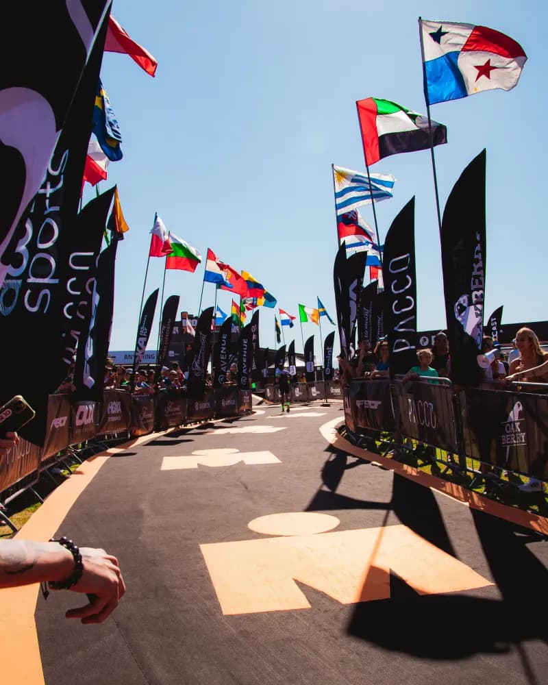 Album do Click Cannabis no Ironman: incentivo ao esporte e bem-estar
