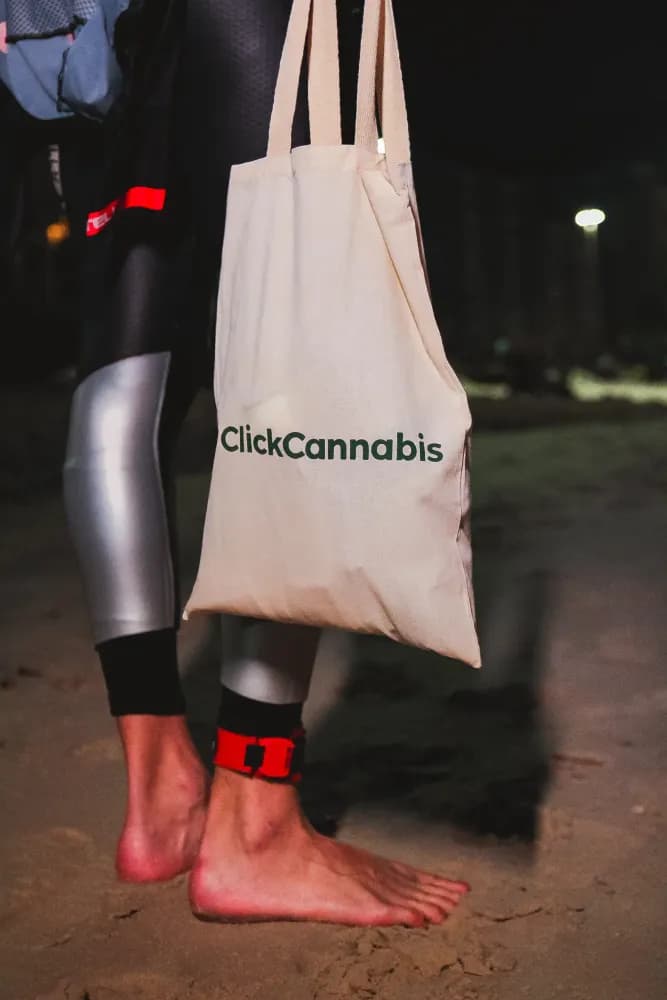 Album do Click Cannabis no esporte de alta performance: patrocínio com propósito