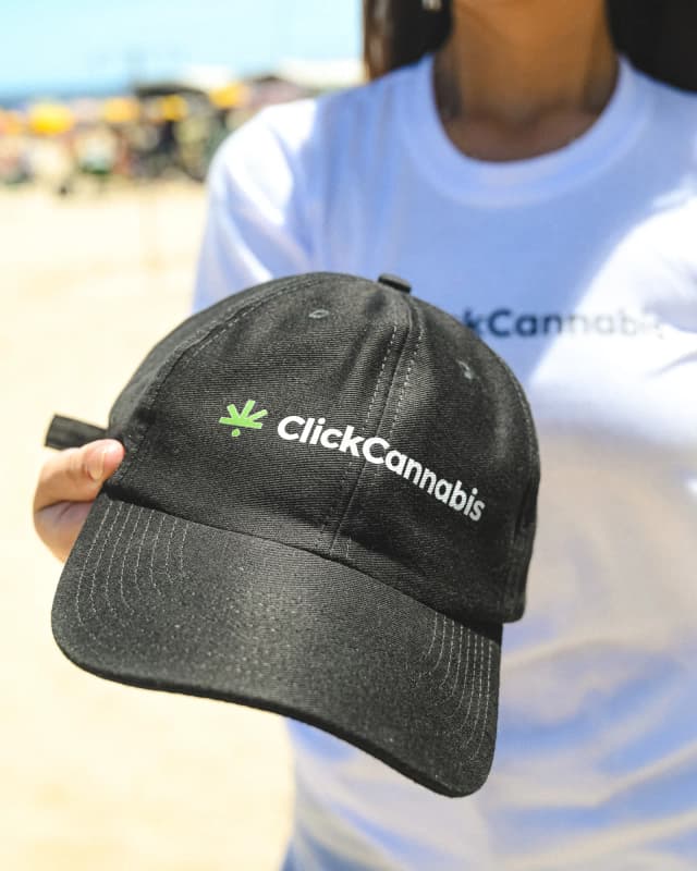 Camisa Click Cannabis